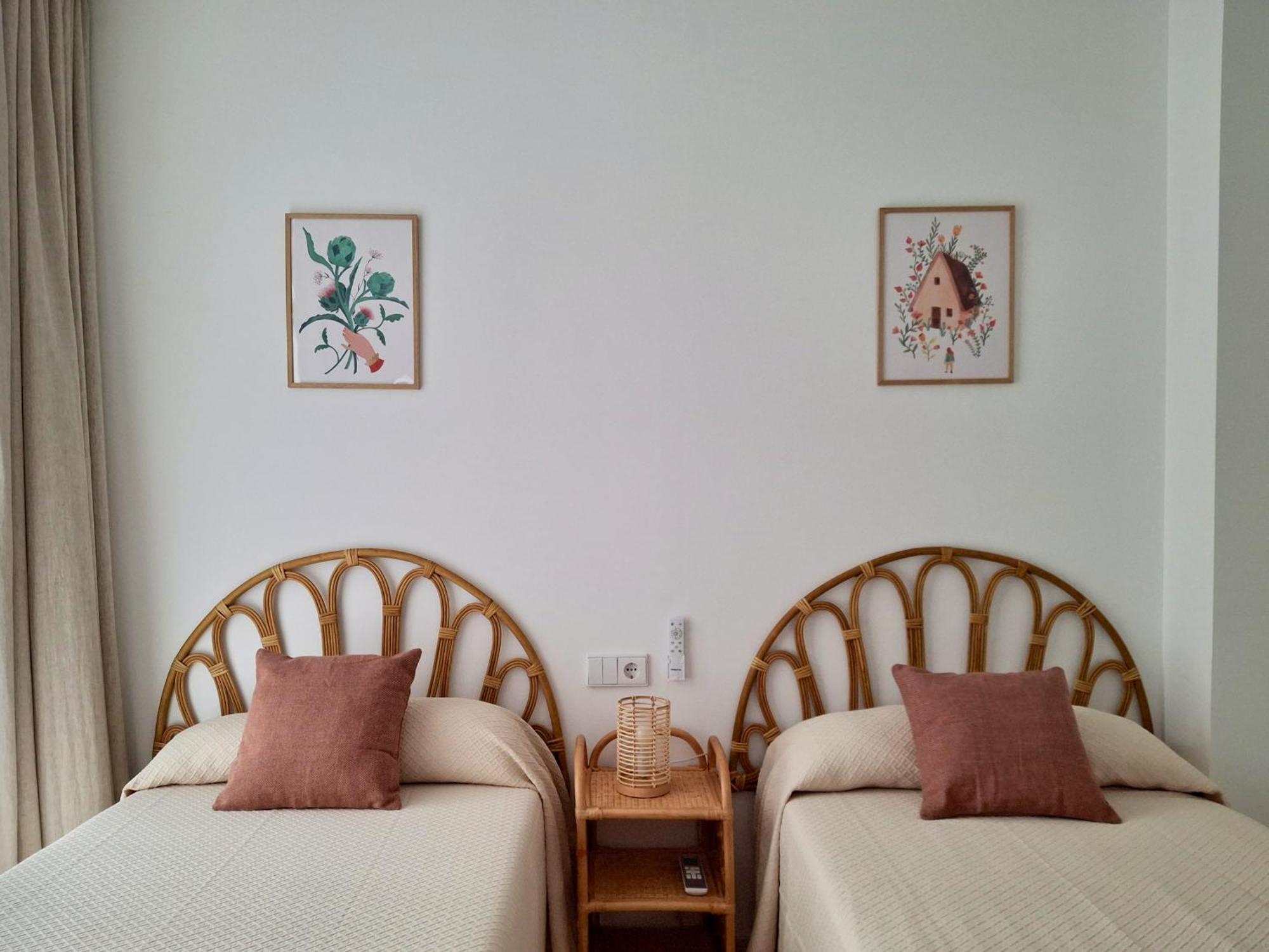 Bonito Apartamento De 2 Habitaciones Cerca De La Estacion Joaquin Sorolla فالنسيا المظهر الخارجي الصورة